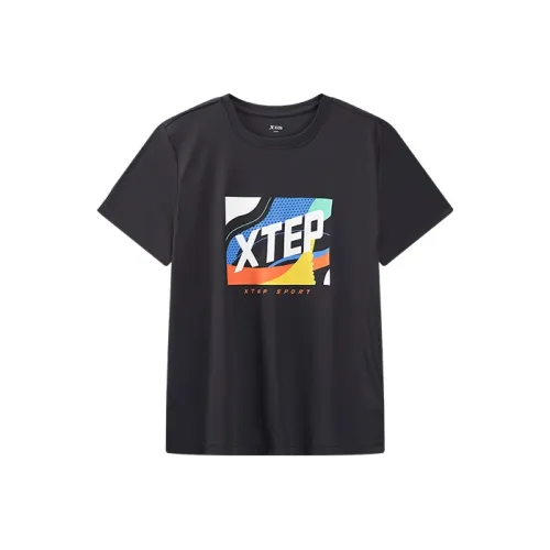 XTEP Короткий рукав Трикотаж Детский