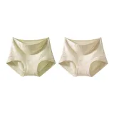 2 пачки (Росток зеленый + кремовый абрикос)