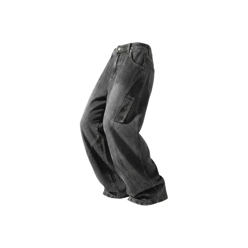 ZIRUNGE Унисекс Джинсы