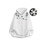 Белый [Тяжелый с флисовой подкладкой, улучшенный]