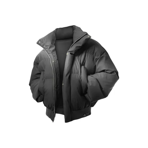 GET MAX GIFT Хлопковый пуховик унисекс