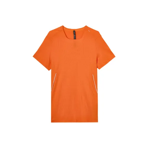 Lululemon Fast and Free T-Shirt Мужской Graphite Gray