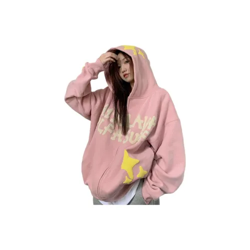 YOUSEKOO Розовый Женский Свитшот