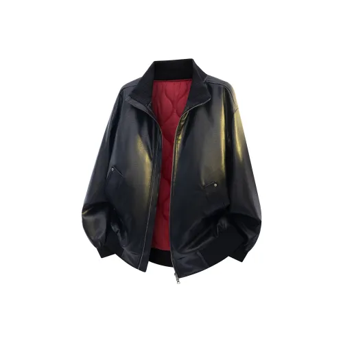 Evil Lions Куртка из кожи унисекс