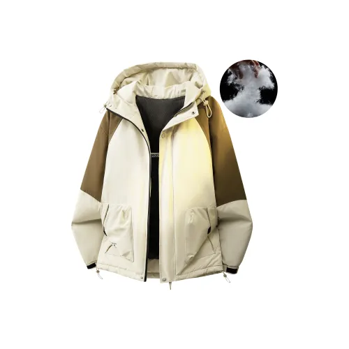 GDRX Унисекс Пуховики