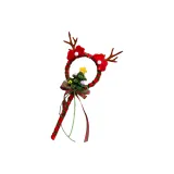 Красный волшебный жезл с оленьими рогами (материал: пачка)