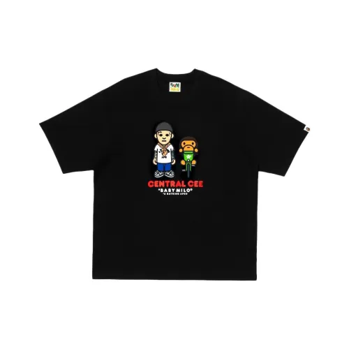 A BATHING APE x SPOTIFY x SYNA by CENTRAL CEE Fw25 T Рубашка Мужская