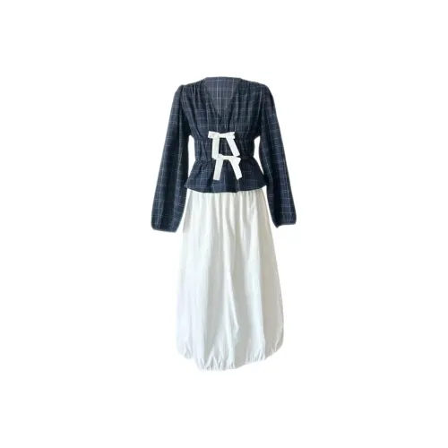 QIAOMONVHAI Женские Комплекты с Юбкой