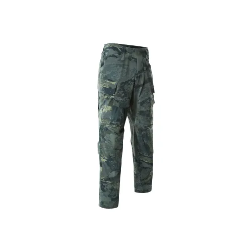 JIHUA Камуфляж Мужские Карго Брюки