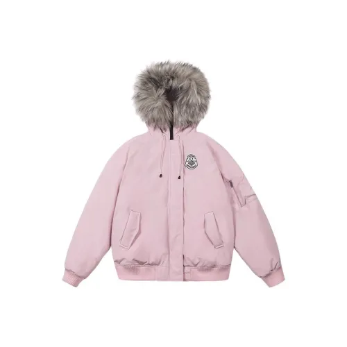 POSIYING Хлопковый пуховик пальто унисекс