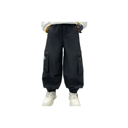 GOYN Школьный возраст Вязаные Спортивные Штаны