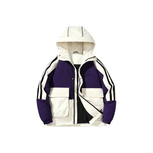 ZOGGS Унисекс Пуховики