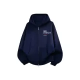 Темно-синий, синий, тонкий [премиум]