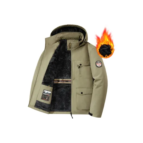 CAT'S PAW Унисекс Куртки