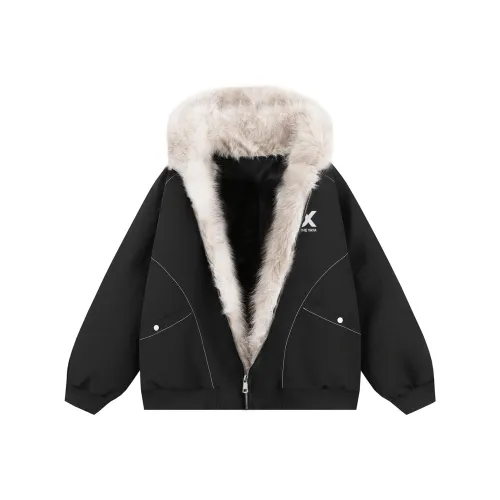 YAYA Черный Унисекс Пуховики