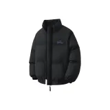 [Fluffy Thermal] Черный (Синий Mood Логотип на груди)