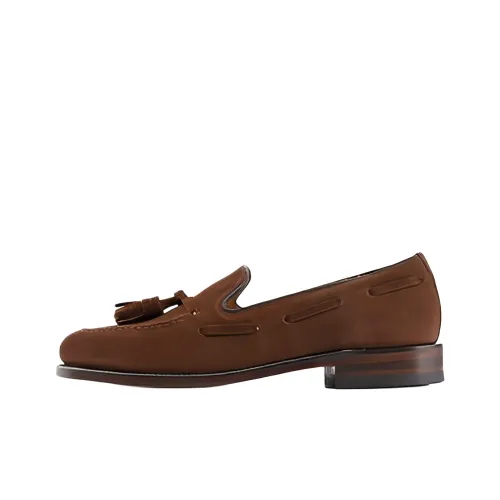 LOAKE Casual Мужской Светло-Коричневый