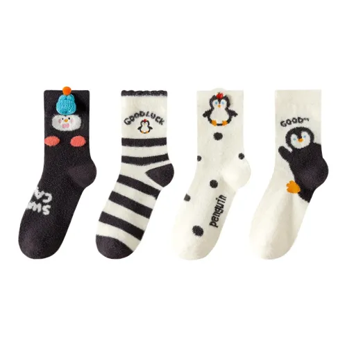 MULONGSHIJIA Носки Crew Женские