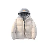 Бежевый Абрикос (Серый капюшон)