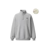 Светло-серый (утолщенный с флисовой подкладкой)