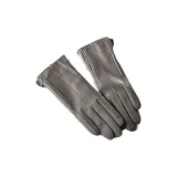 Слон Серый (Шерстяная подкладка) Нескользящий экран - Прозрачная вода Кожа