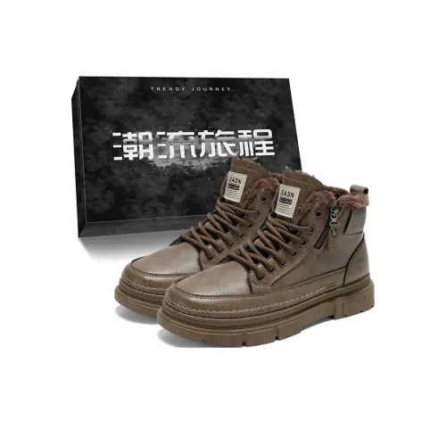 CHAOLIULVCHENG Колено Высокая ботинка Martin унисекс