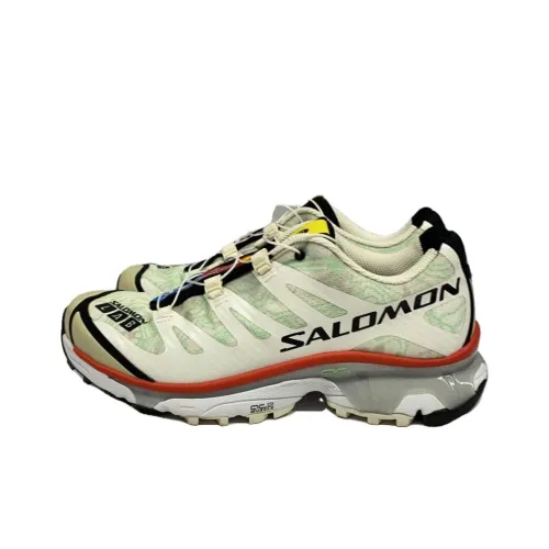 SALOMON XT 4 OG 'Topography Pack' Низкие кеды Уличная обувь Унисекс Белый