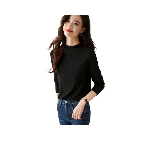 Mo Han Yi Mei Трикотаж Женский Черный