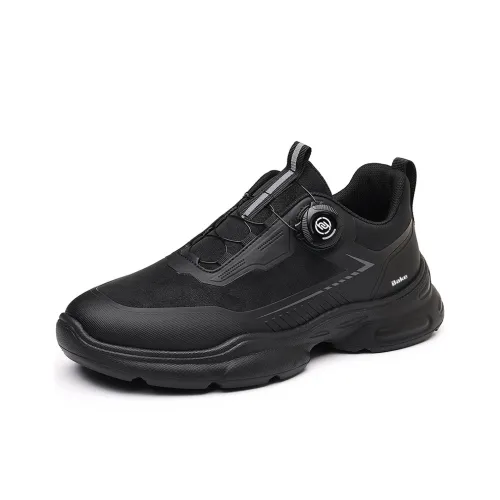 Bake Толстая подошва Низкий топ Женские