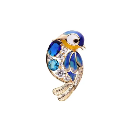 GOOUI Броши Женские