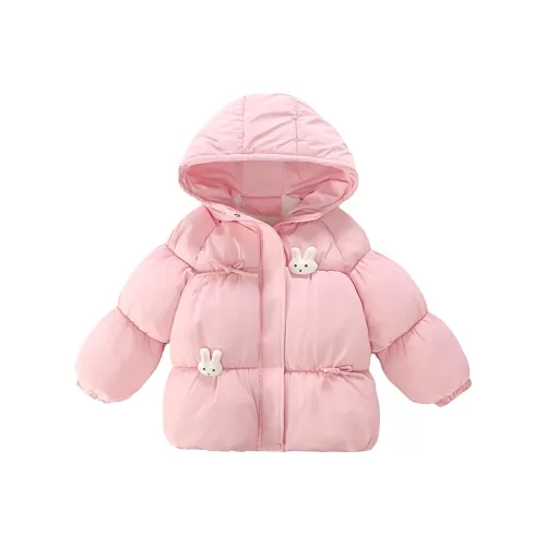 ABDT Розовый Kids Утеплённые куртки