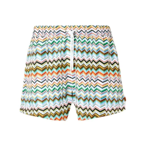 MISSONI Fw25 Плавательные шорты Мужские