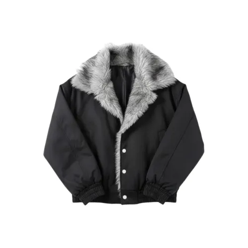 PEA Черный Унисекс Меховые изделия