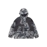 Серый камуфляж, белый