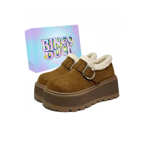 BINGO DUCK Флок Birkenstock Стиль Обувь Женская
