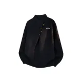 Чёрный [В комплекте с съемной брошью]