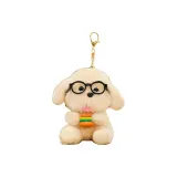 Быстрая еда, украшение в виде щенка [экрю]