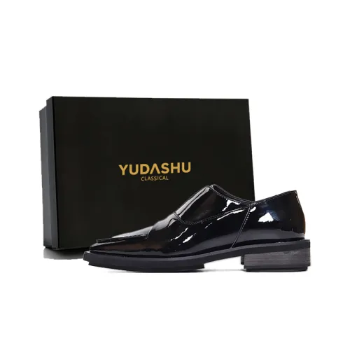 YUDASHU Обувь Низкий Топ Темно-Черный Мужской