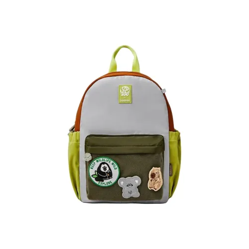 Balabala Ткань Kids Сумка Обычный Детский Желтый Зеленый Тон