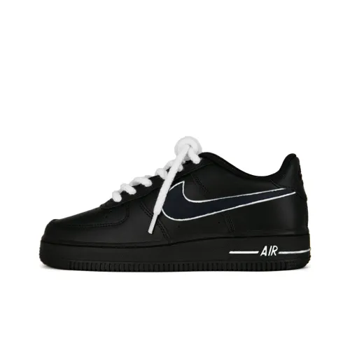 Nike Air Force 1 Air Force 1 Минималистичный ZERO Термический Устойчивый к Износу Низкие Кроссовки для Скейтбординга