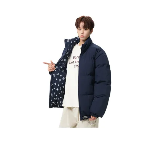 SOCKKEY Хлопковый пуховик пальто унисекс