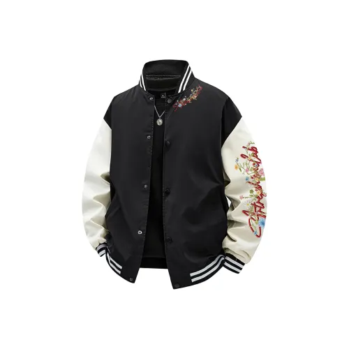 REXSHION Бейсбольная куртка унисекс