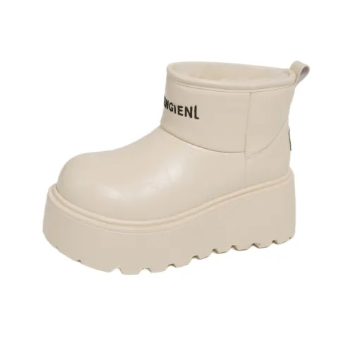 KLJK Термические Короткие Снежные Ботинки Женские