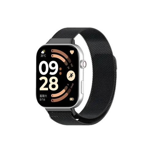 CIYINXIONG Ремешок Xiaomi Красный Бежевый Совместимость Нержавеющая Сталь Материал