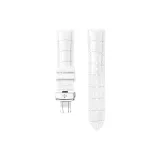 Белый (с застежкой-бабочкой, заклепки на ушах)