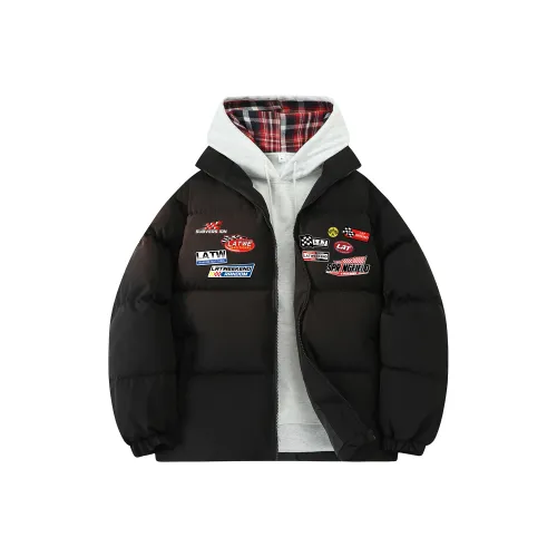 LA'T.WEEKEND Пуховик Унисекс