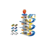 [Полицейский участок] Большая парковка + 2 тематических автомобиля + 6 сплава автомобилей