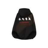 Black Thin Sweatshirt  
Черный тонкий свитшот