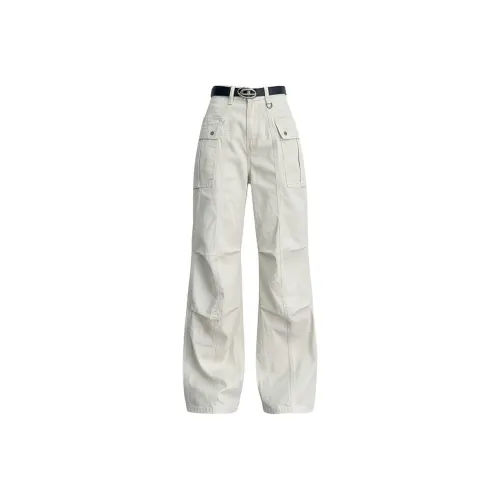 XUBAIHUO Унисекс Карго Брюки