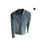 Серый с флисовой подкладкой